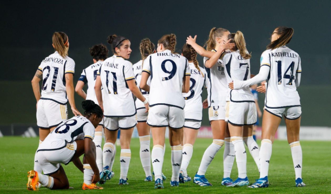 BK Häcken Vs Real Madrid EN VIVO Champions League femenina ¿Dónde ver Antena 2 BK Häcken Vs Real Madrid EN VIVO Champions League femenina ¿Dónde ver Antena 2